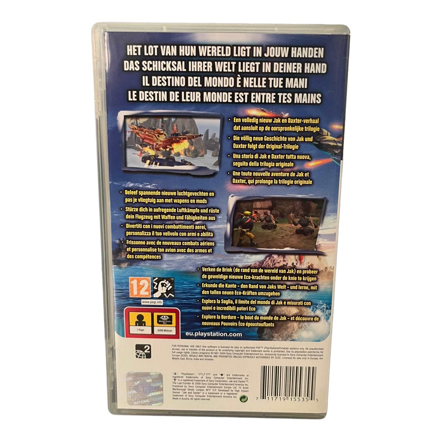 Jak And Daxter: The Last Frontier - PSP