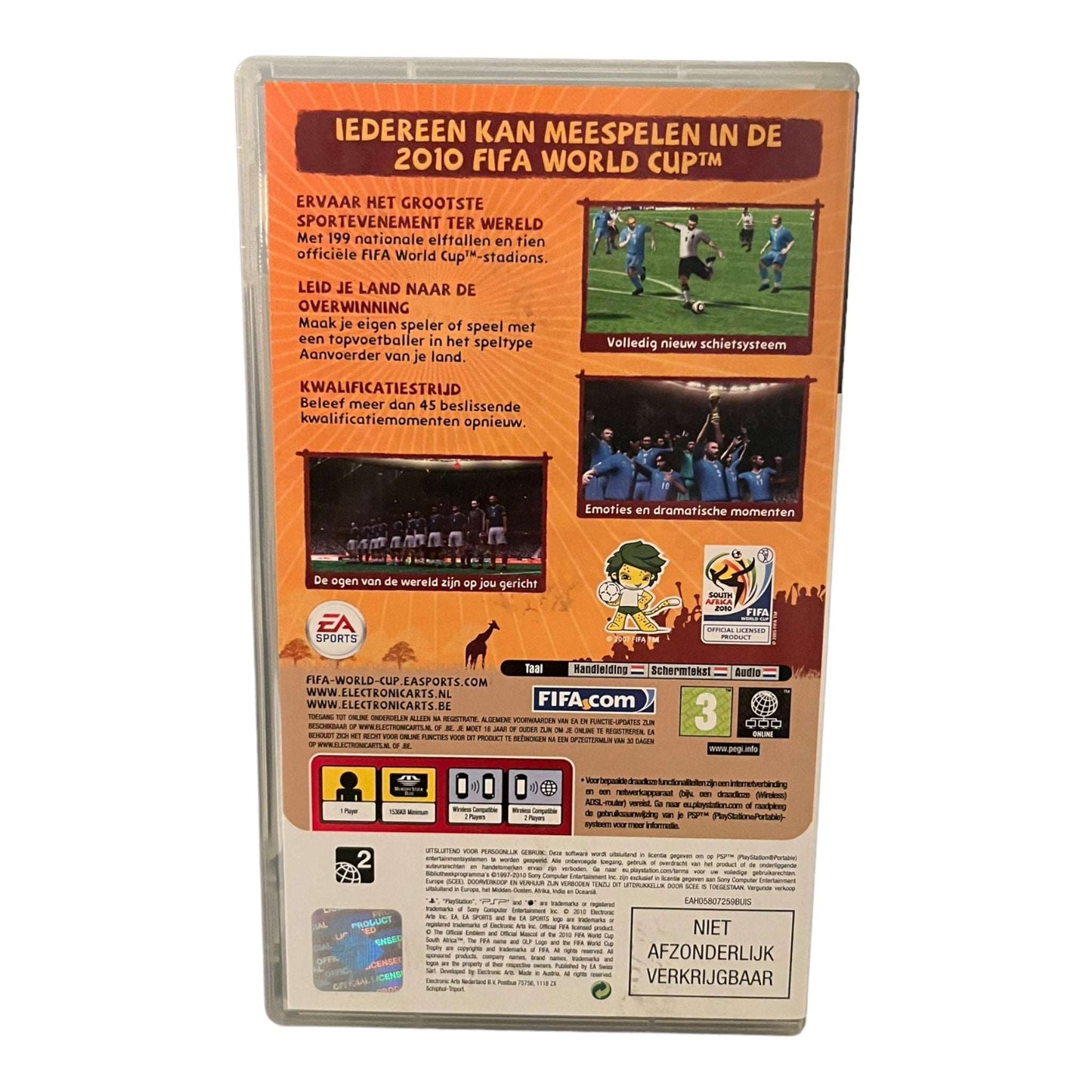 2010 FIFA World Cup: South Africa - PSP