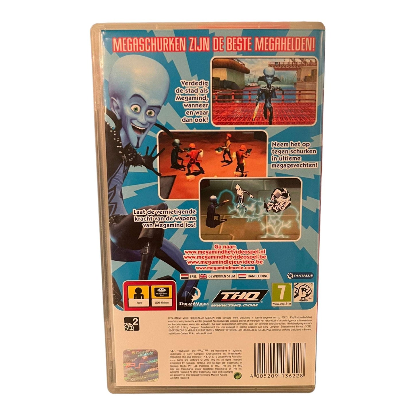 Megamind: De Blauwe Redder - PSP