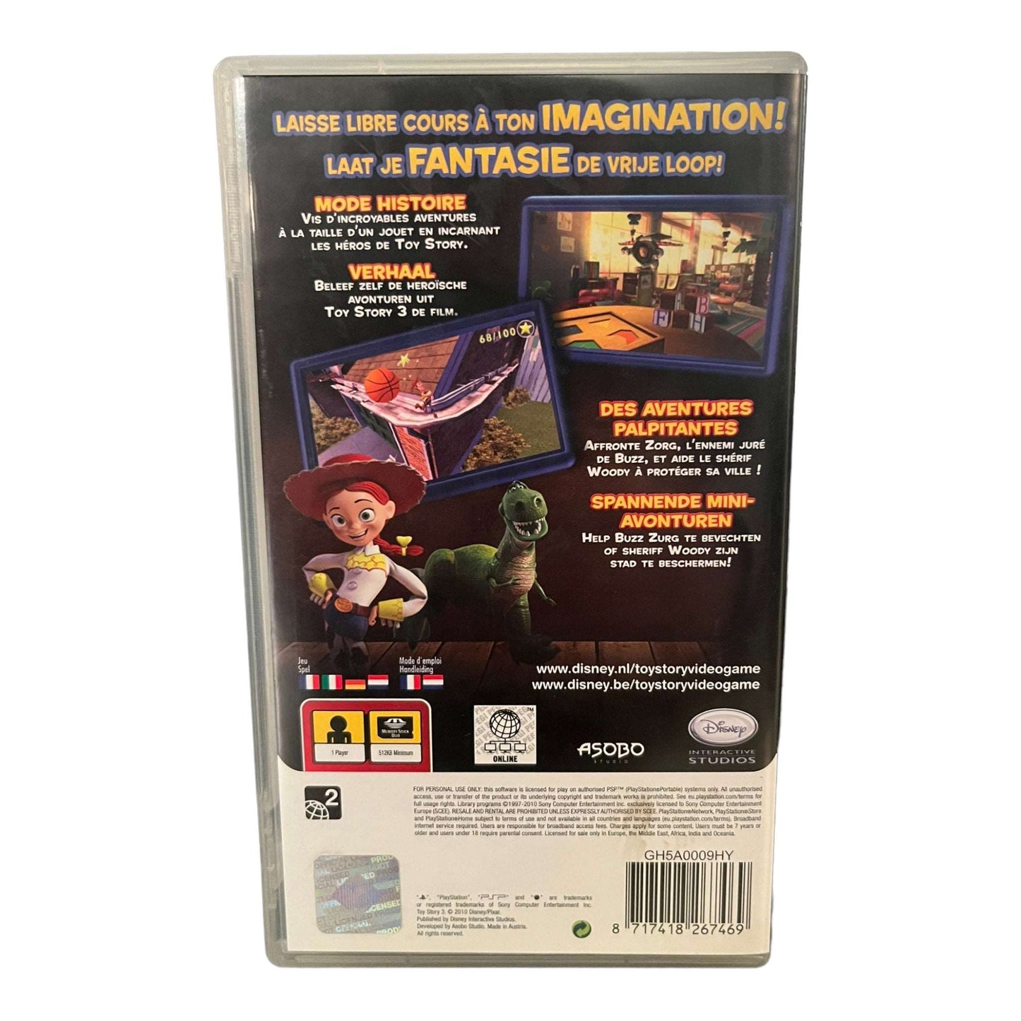 Disney Toy Story 3 - PSP