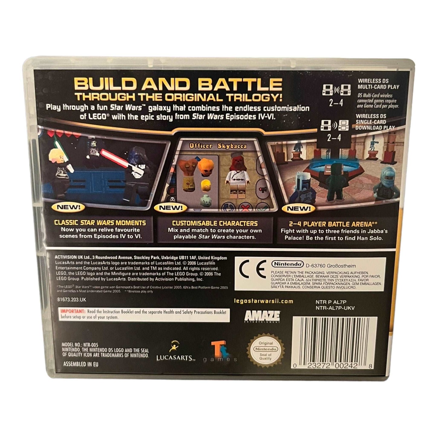 LEGO Star Wars 2: The Original Trilogy - DS
