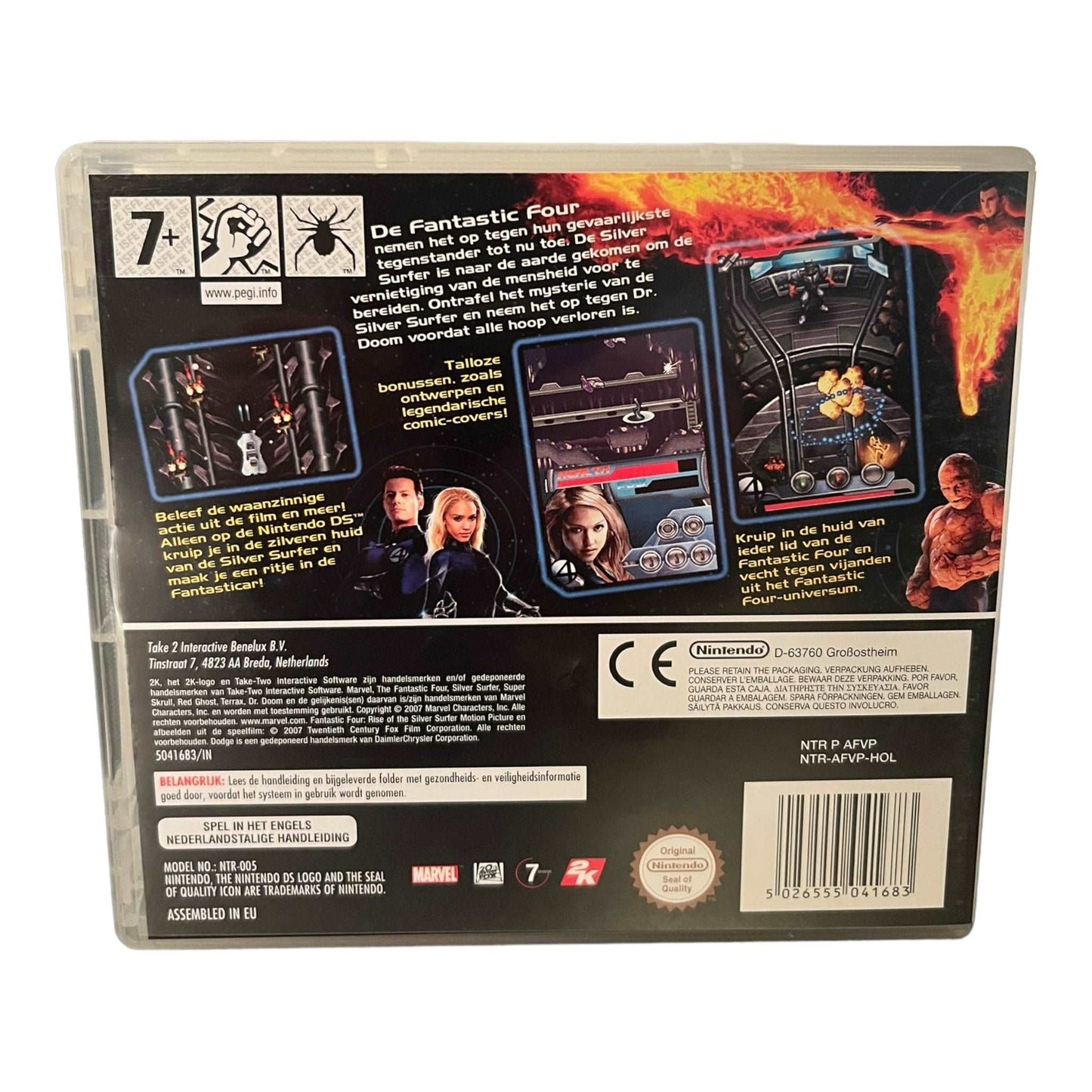 Fantastic Four: Rise Of The Silver Surfer - DS