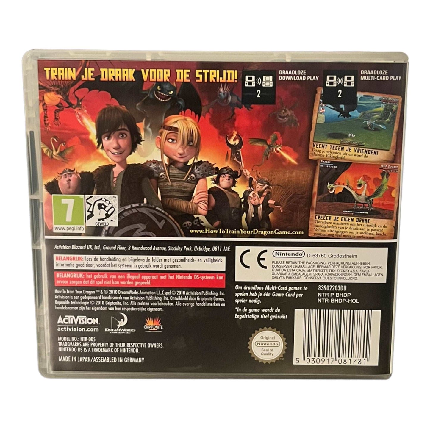 Hoe Tem Je Een Draak - DS