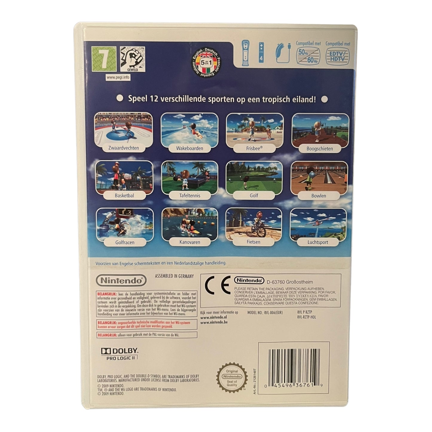 Wii Sports Resort
