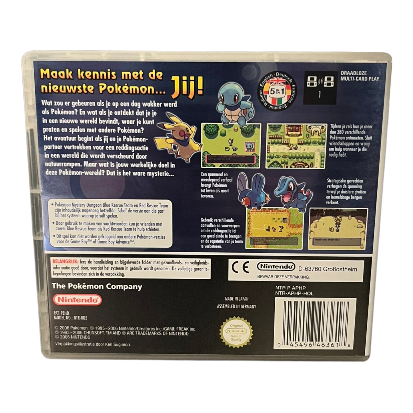 Pokémon Mystery Dungeon: Blue Rescue Team