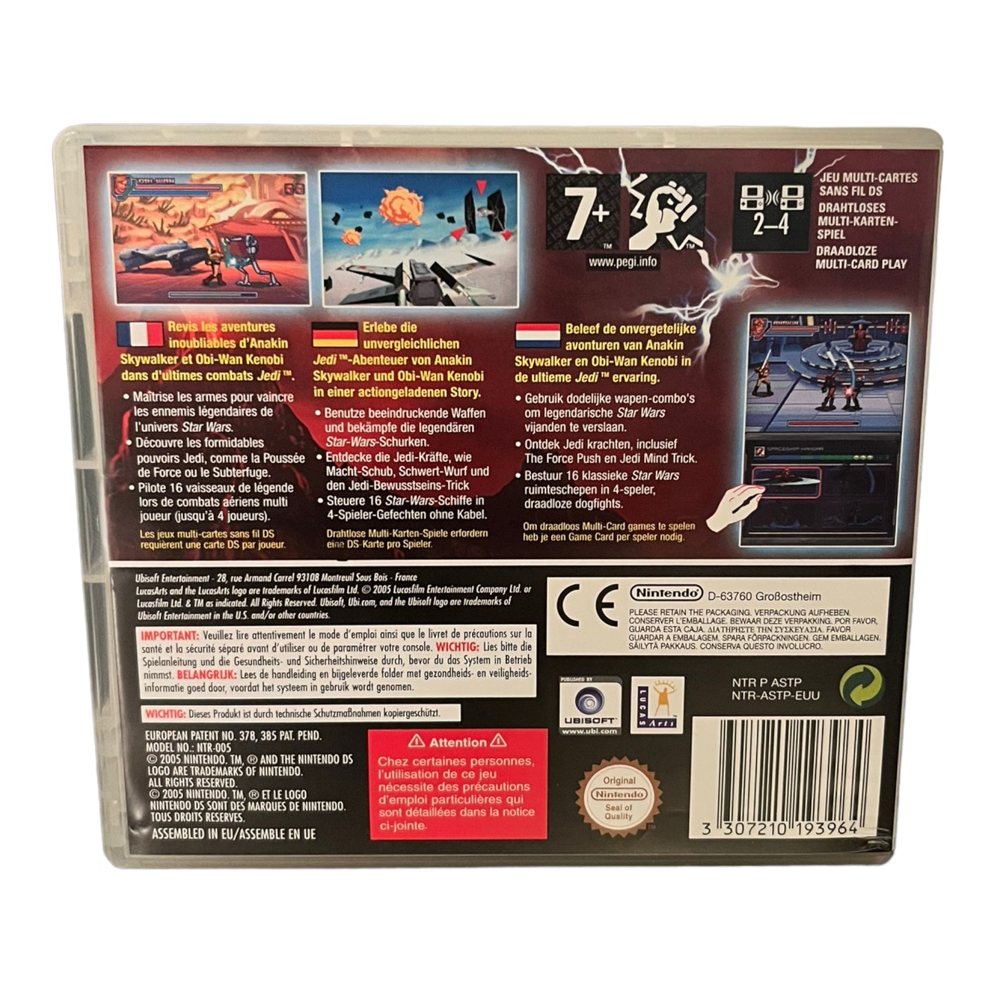 Star Wars Episode 3: Revenge Of The Sith