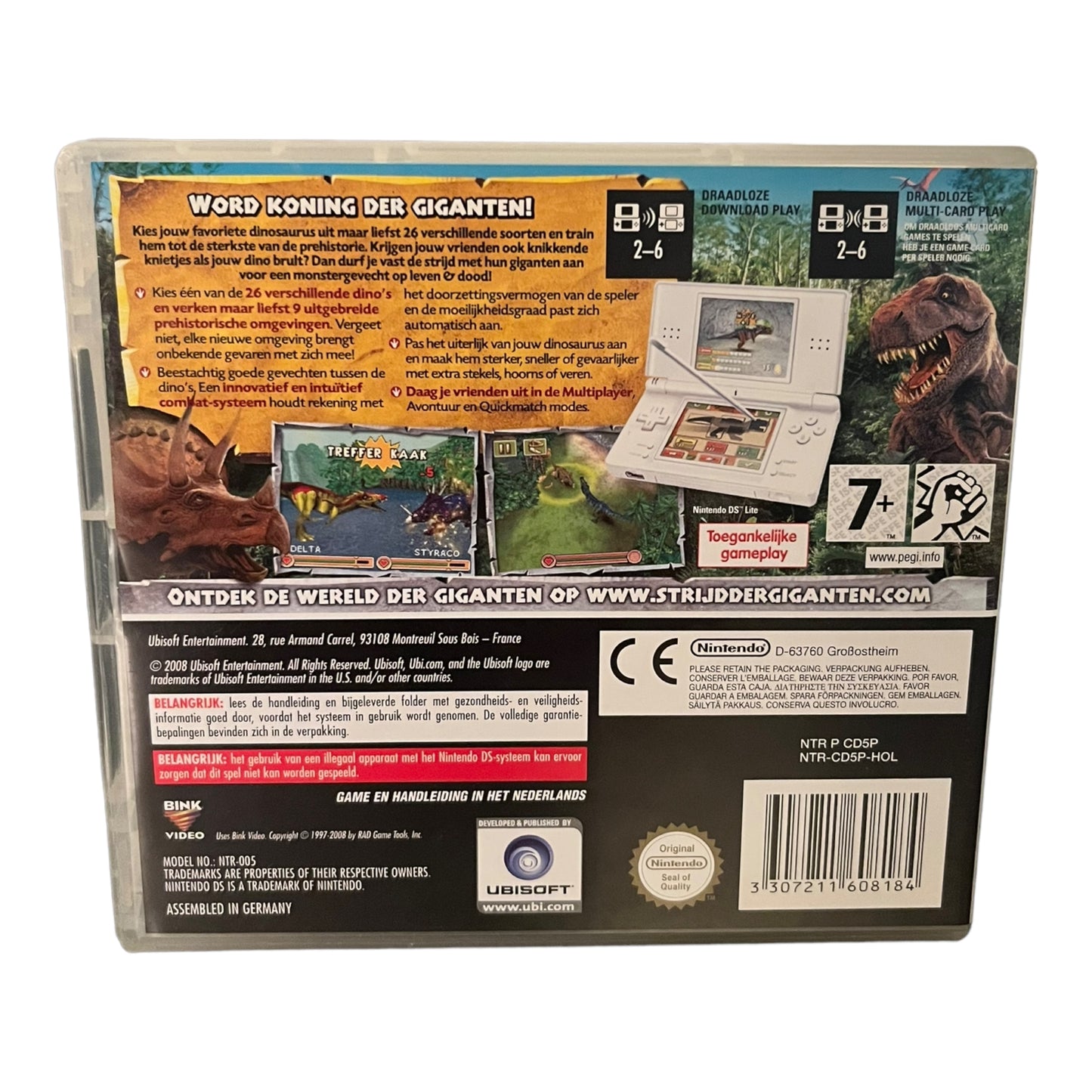 Strijd Der Giganten Dinosaur