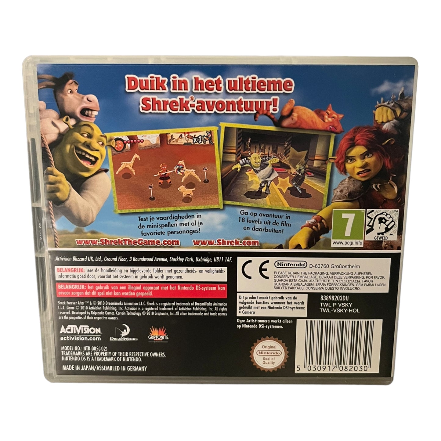 Shrek: Voor Eeuwig En Altijd