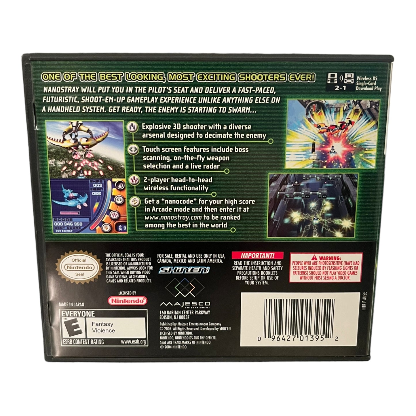 Nanostray (Import Game)