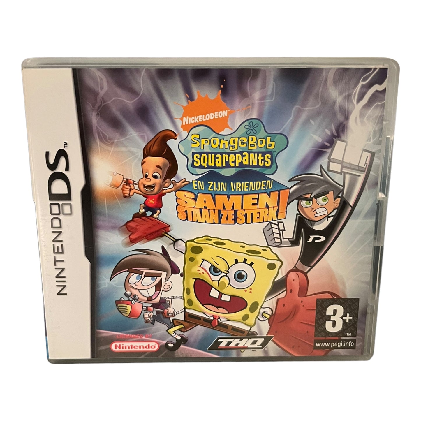 Nickelodeon Spongebob Squarepants: En Zijn Vrienden Samen Staan Ze Sterk!