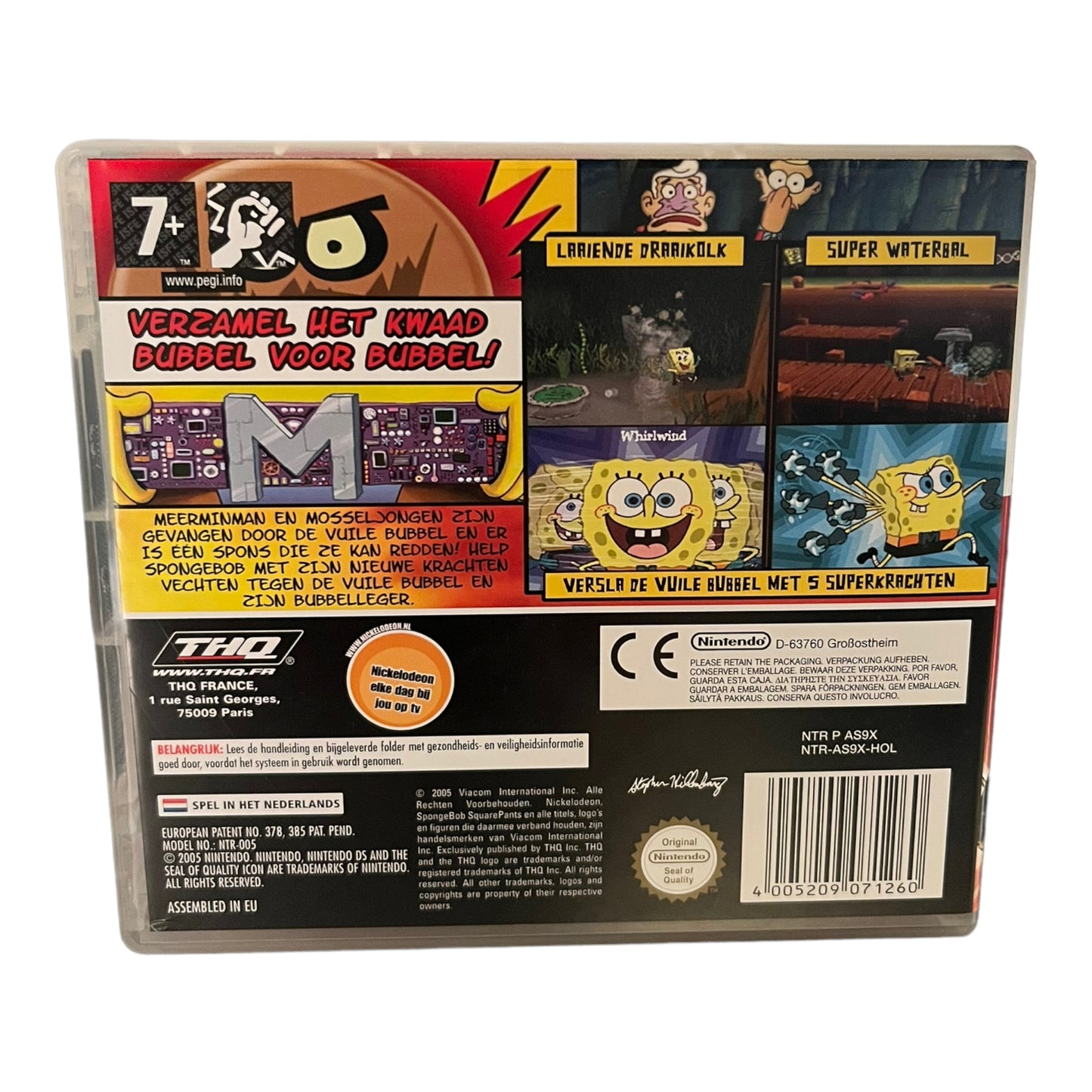 Nickelodeon Spongebob Squarepants: Super Wraaknemer!