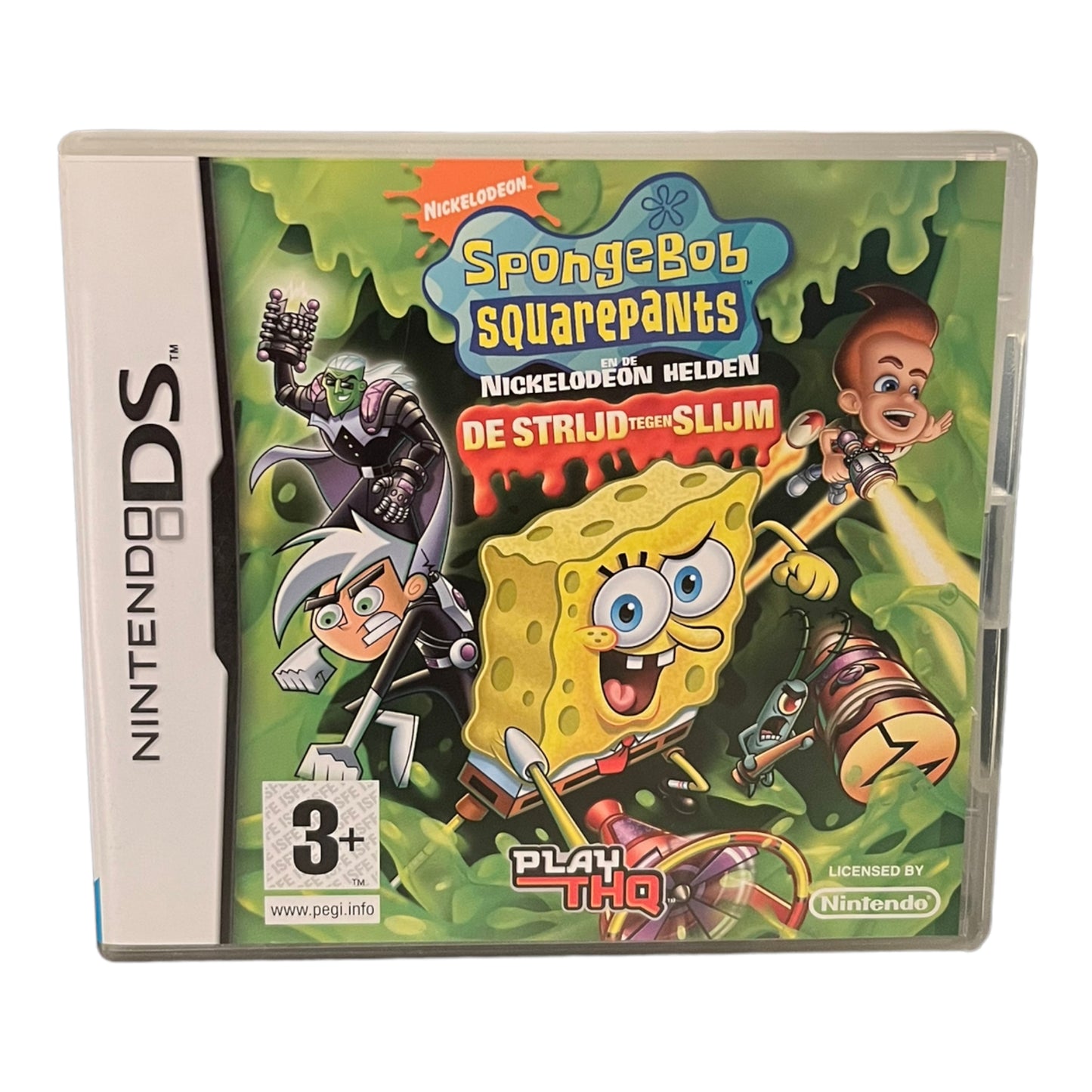 Nickelodeon Spongebob Squarepants: Nickelodeon Helden De Strijd Tegen Slijm