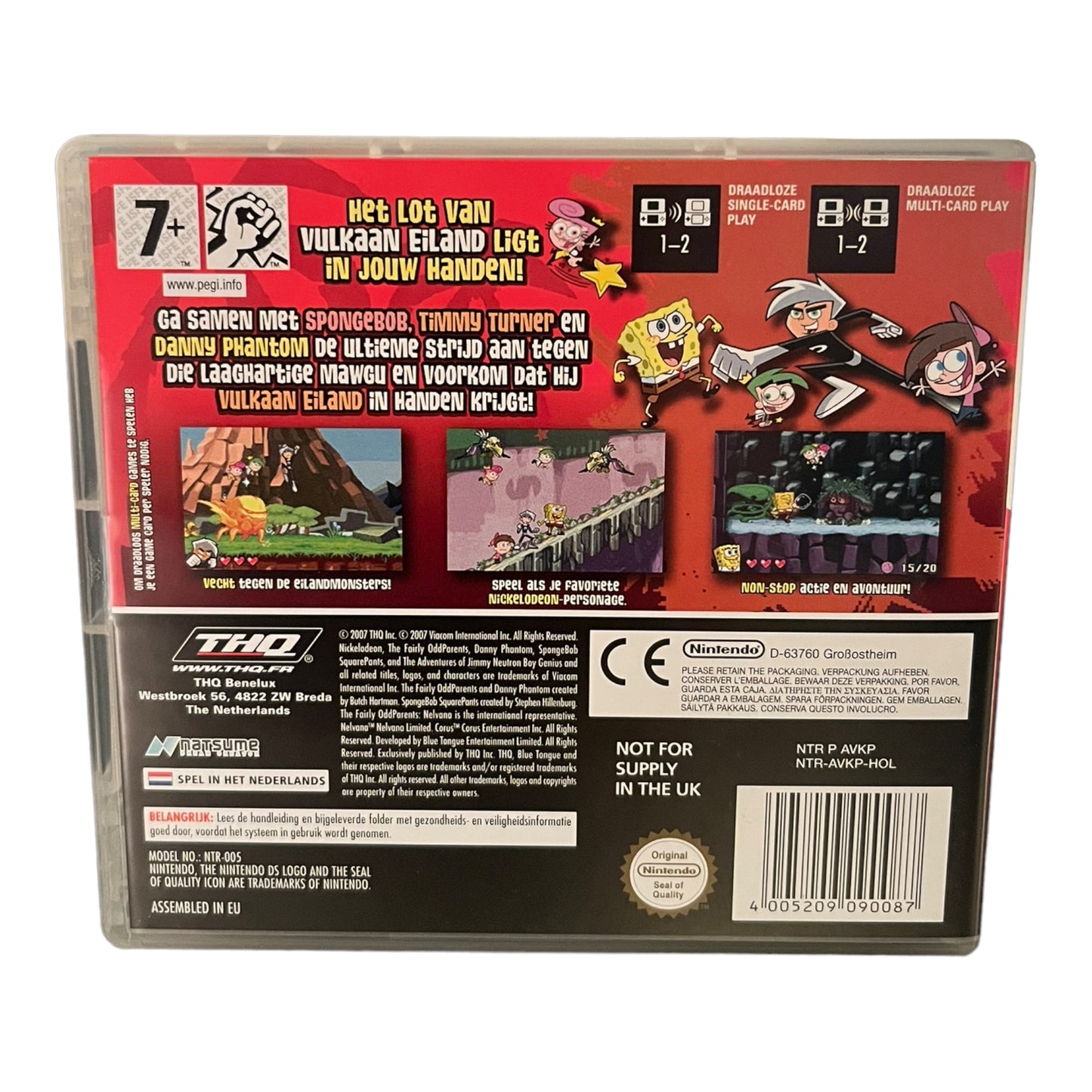 Nickelodeon Spongebob En Zijn Vrienden: De Slag Om Vulkaan Eiland