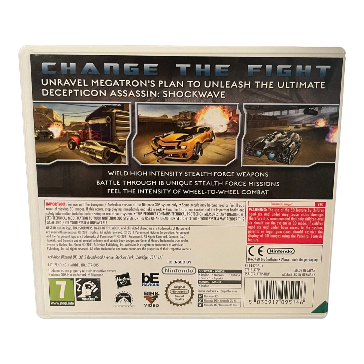 Transformers: Dark Of The Moon