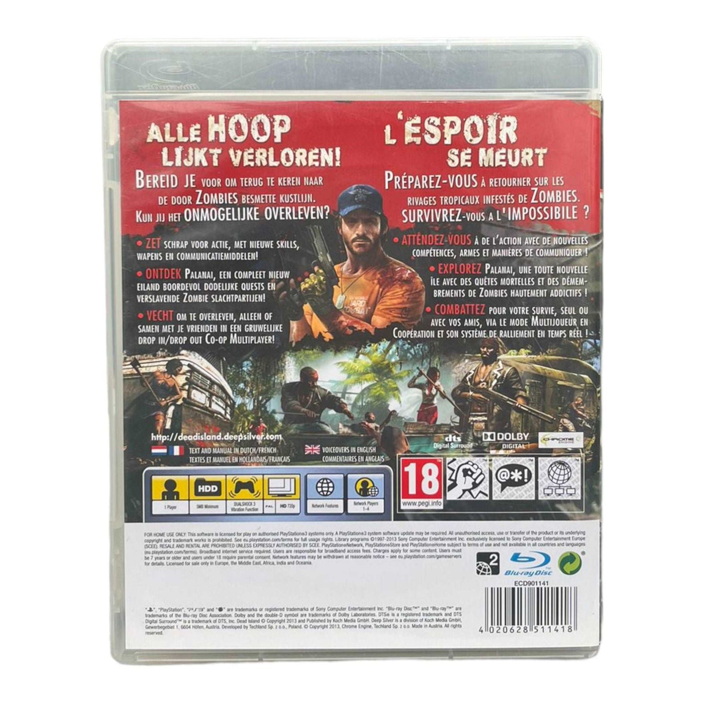 Dead Island Riptide - PS3