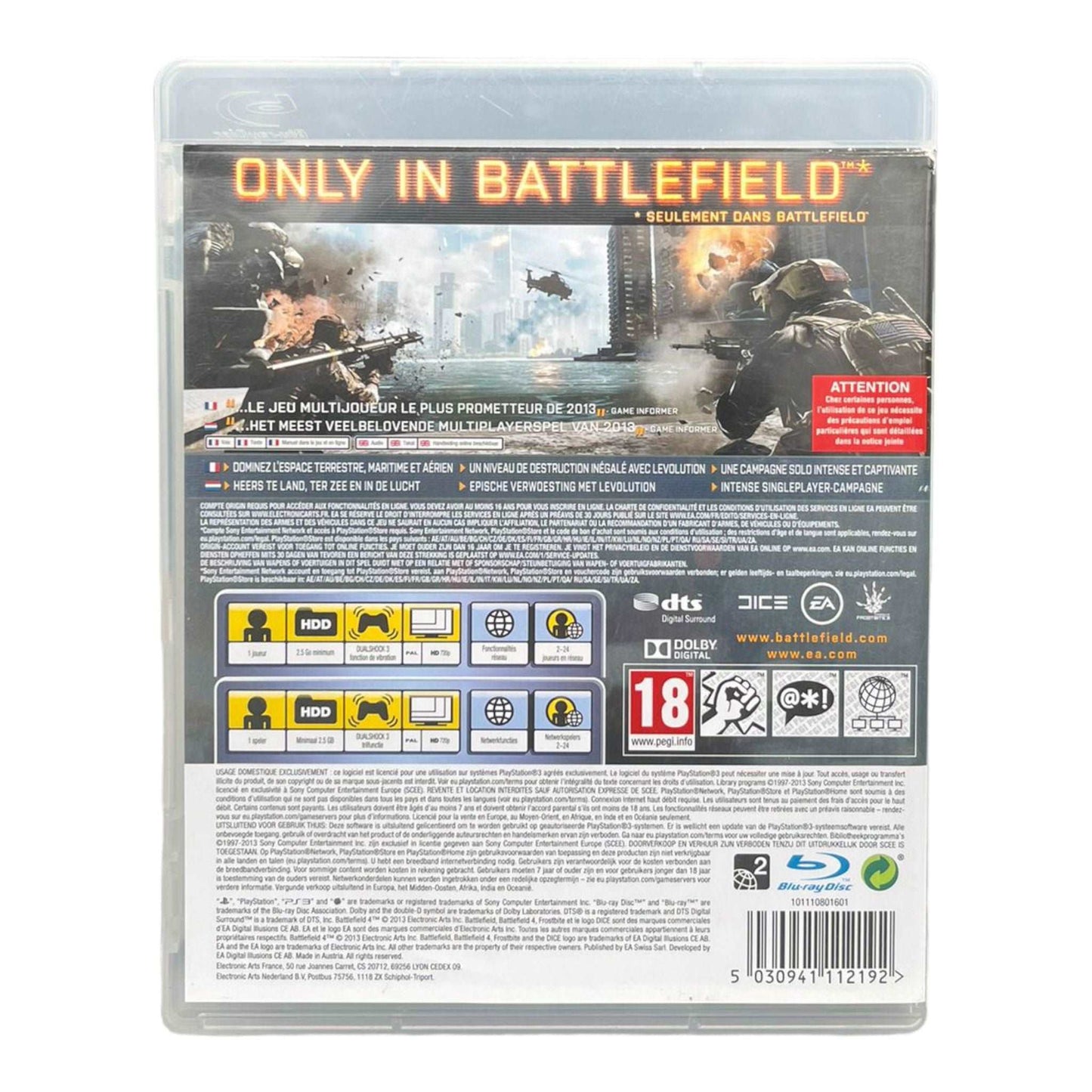 Battlefield 4 - PS3
