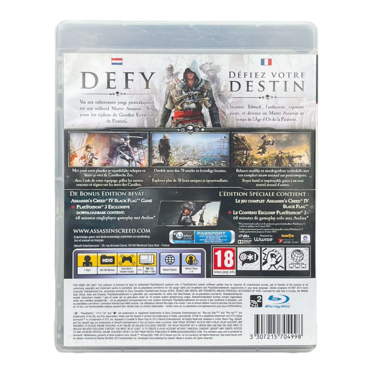 assassin's Creed IV Black Flag - PS3