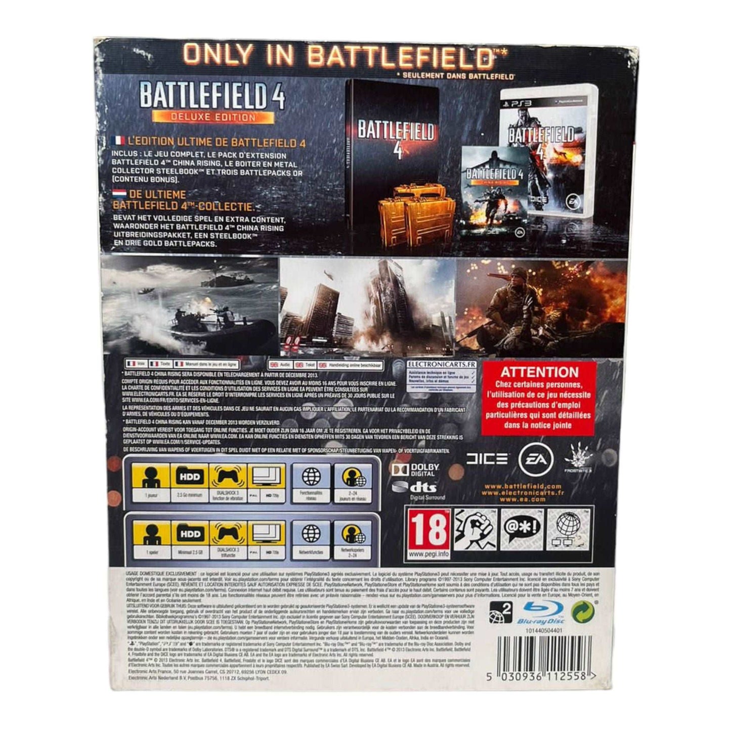 Battlefield 4 (Deluxe Edition) - PS3