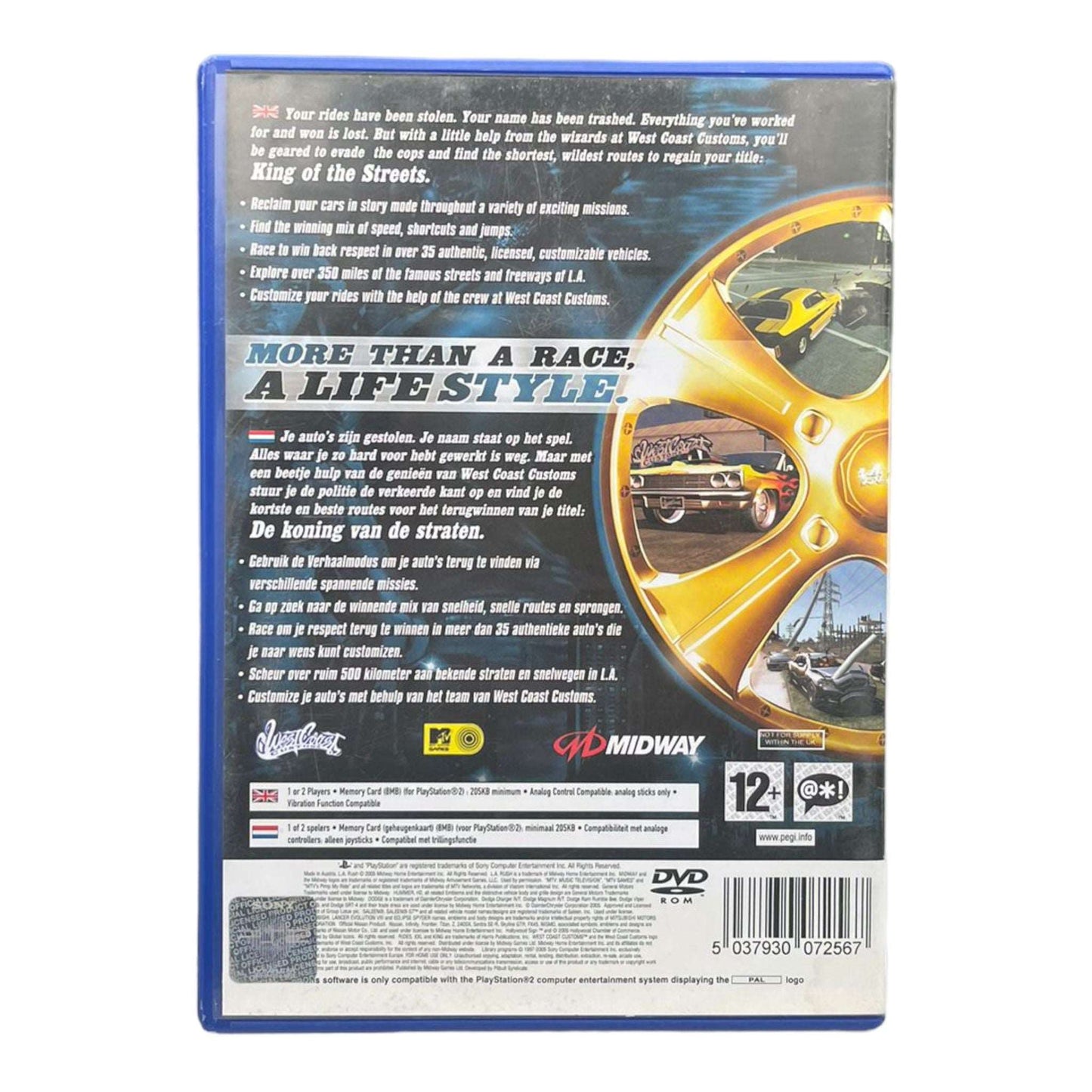 L.A. Rush - PS2