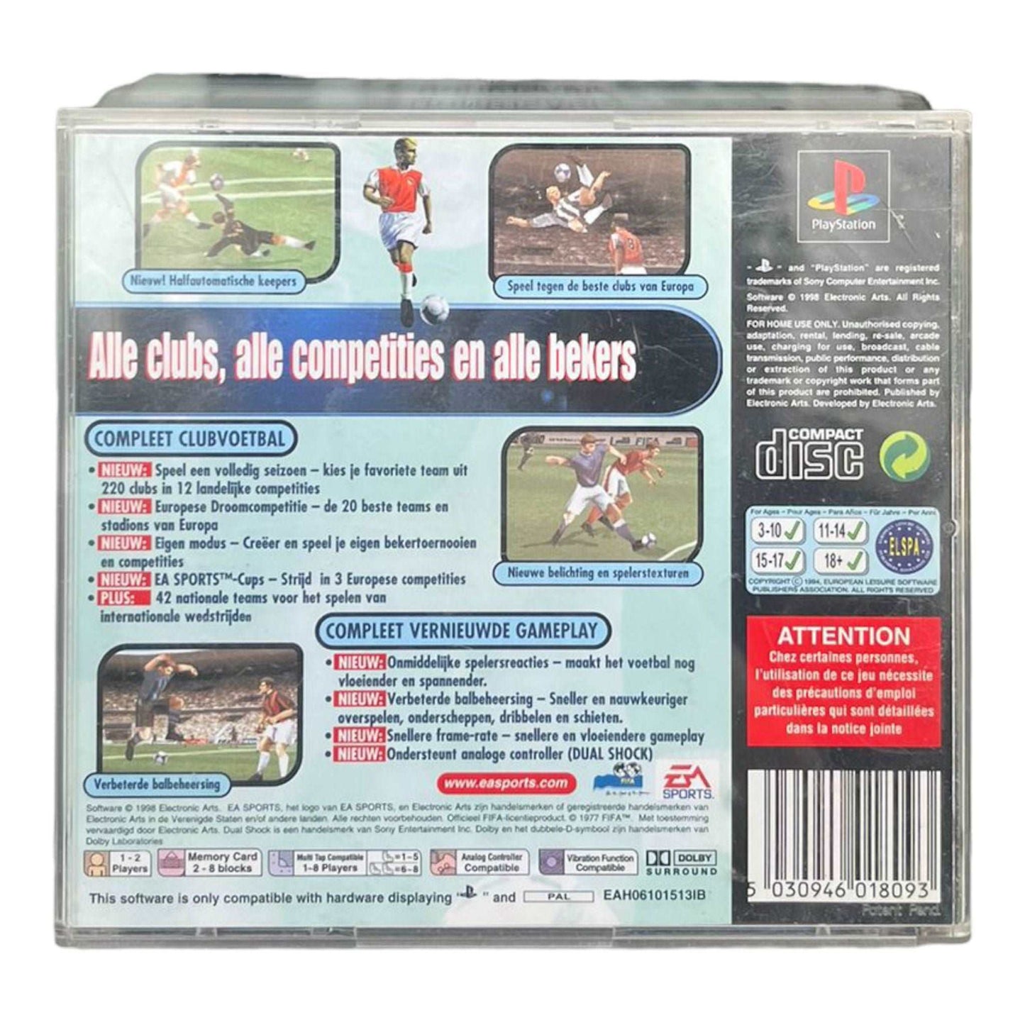 FIFA 99 - PS1