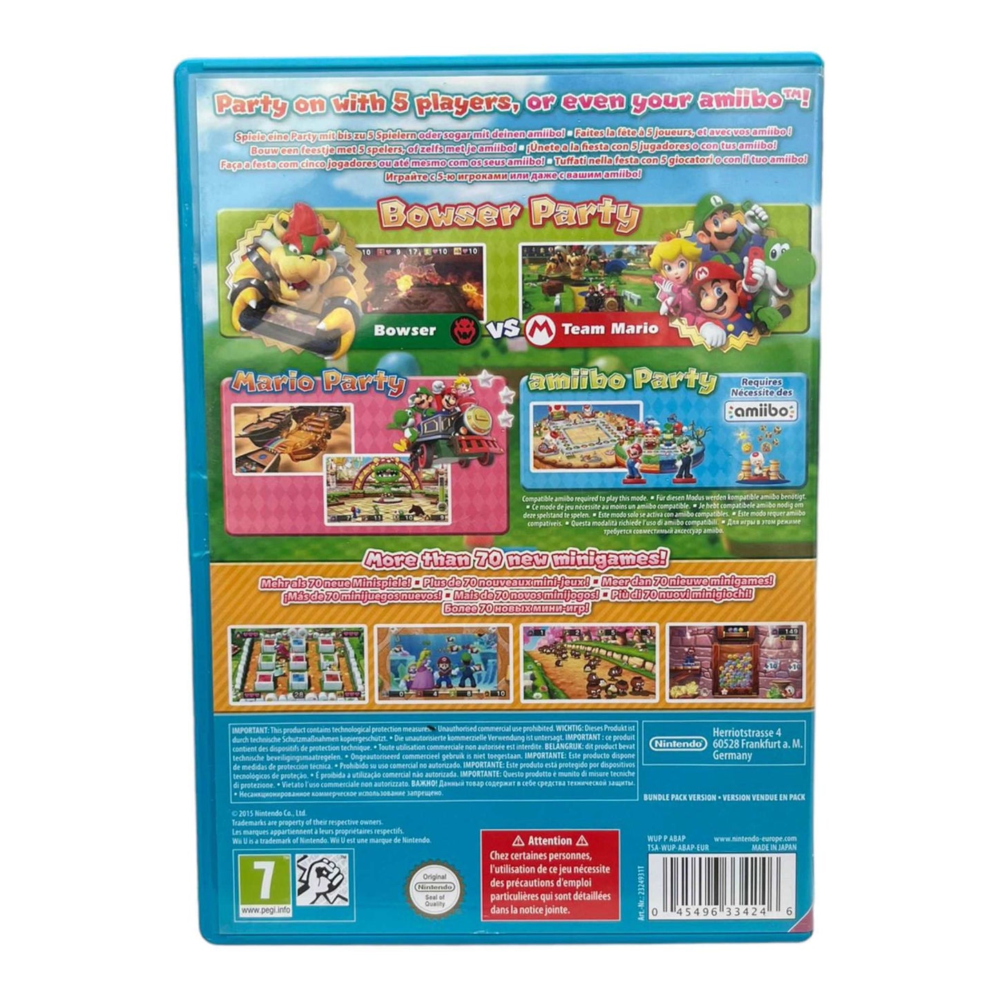 Mario Party 10 - Wii U