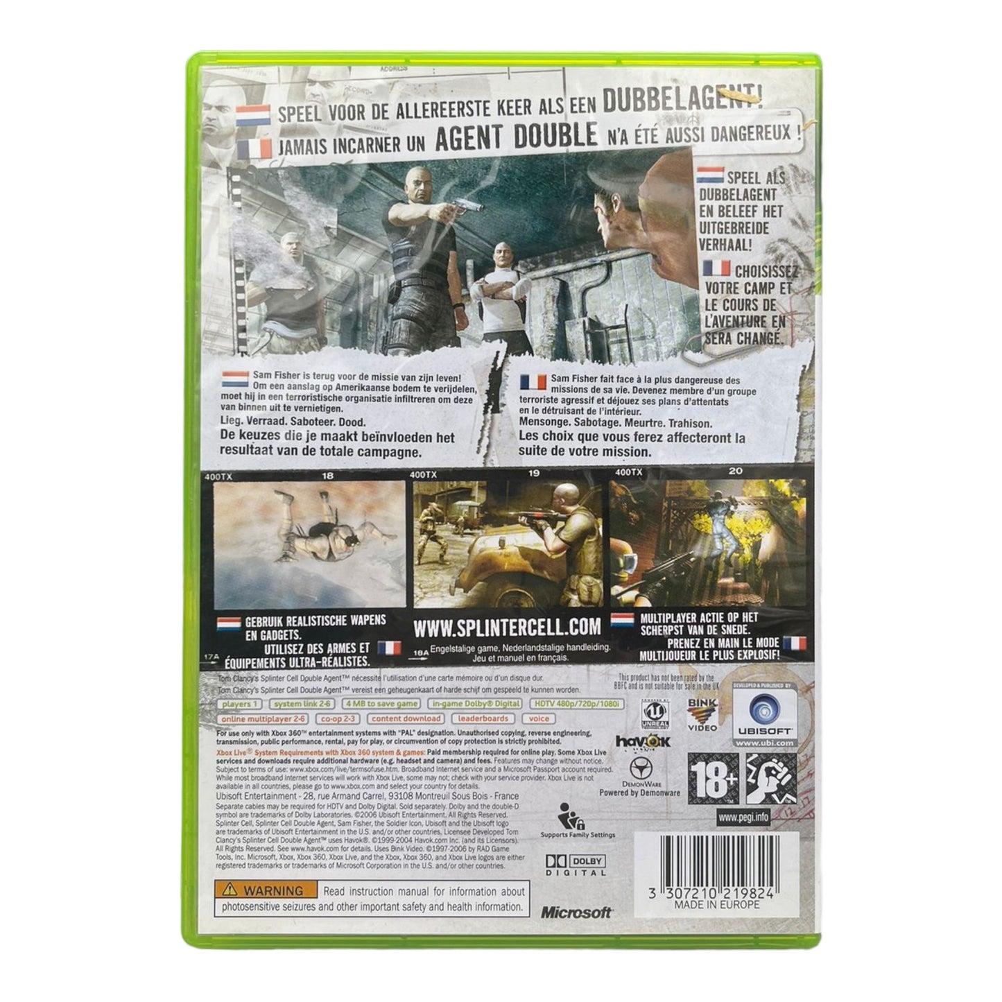 Splinter Cell: Double Agent