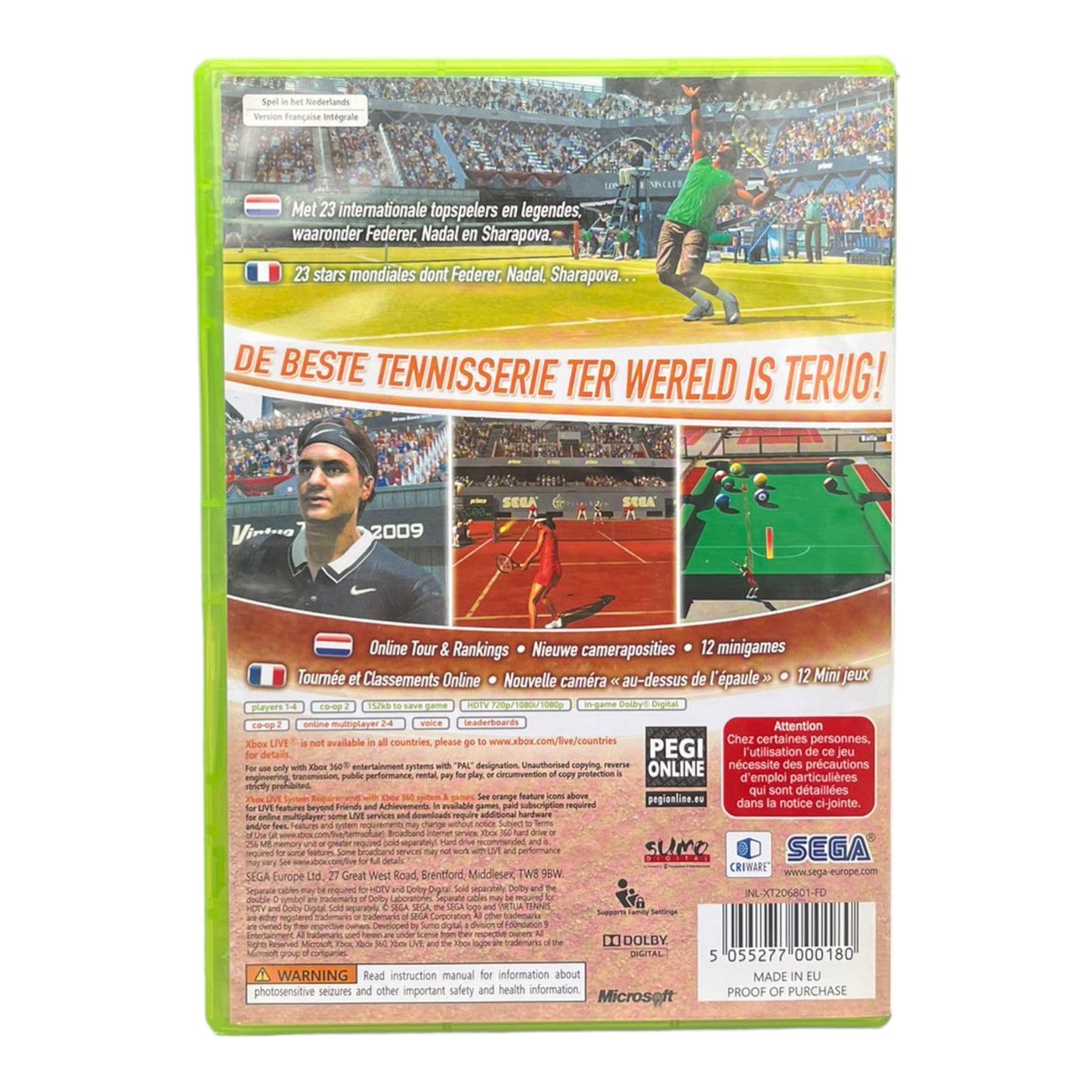 Virtua Tennis 2009