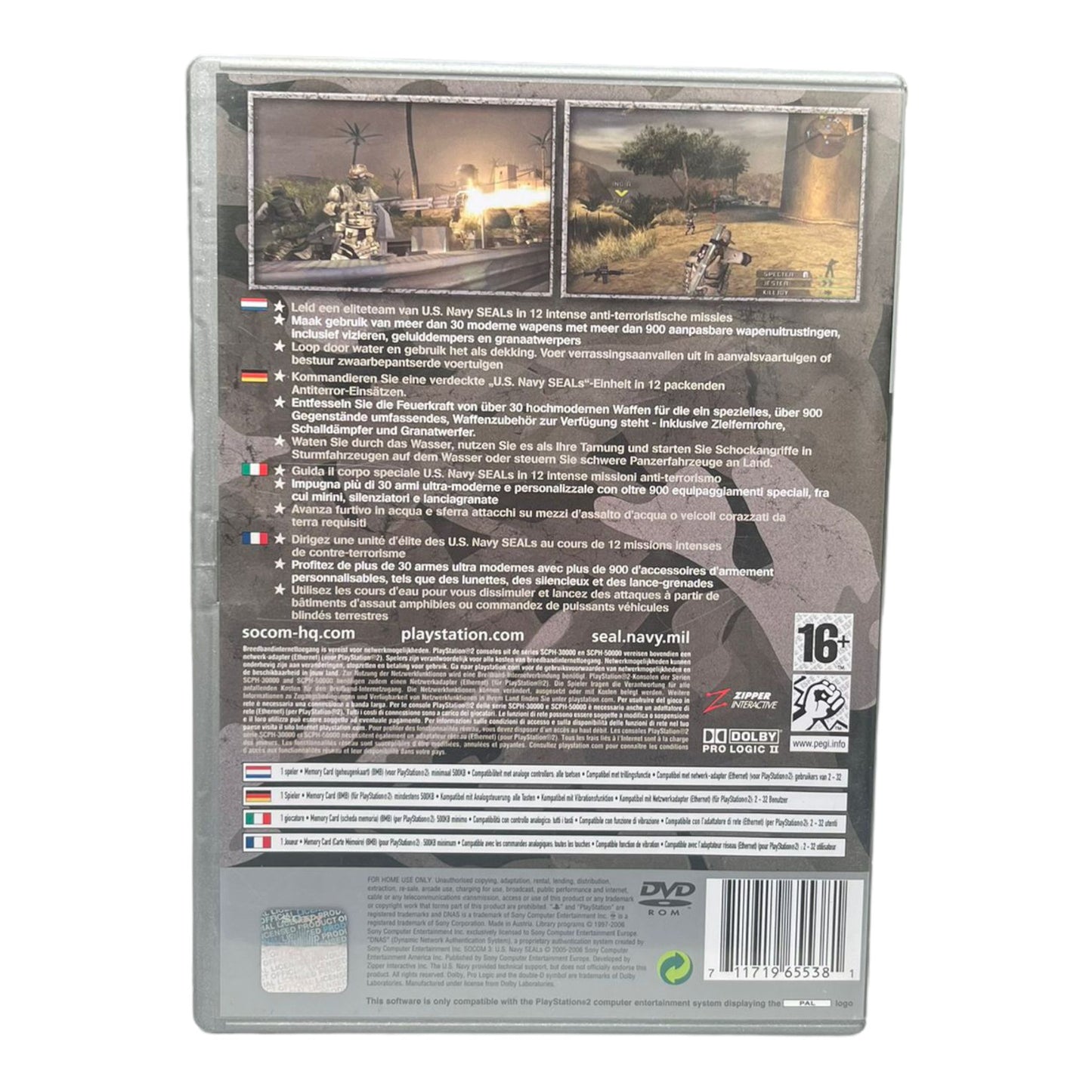 SOCOM: US Navy Seals - Platinum