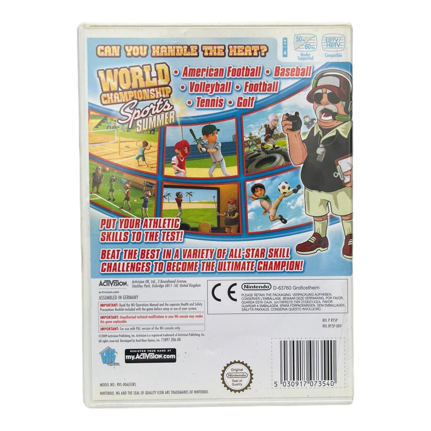 World Championship Sports Summer