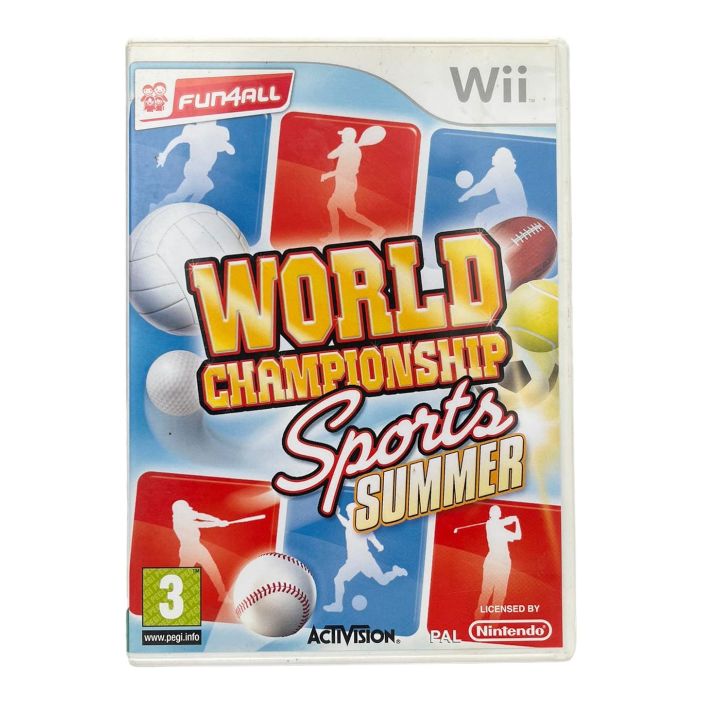 World Championship Sports Summer