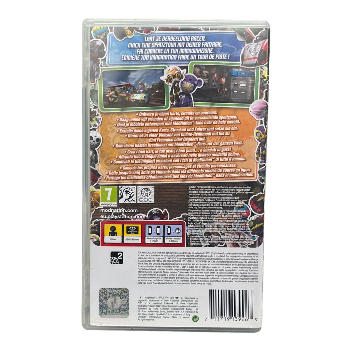 ModNation Racers