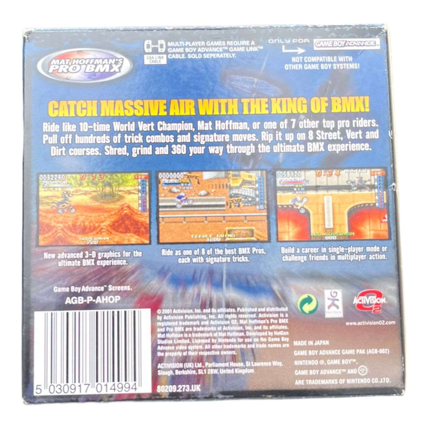 Mat Hoffman's: Pro BMX - GBA
