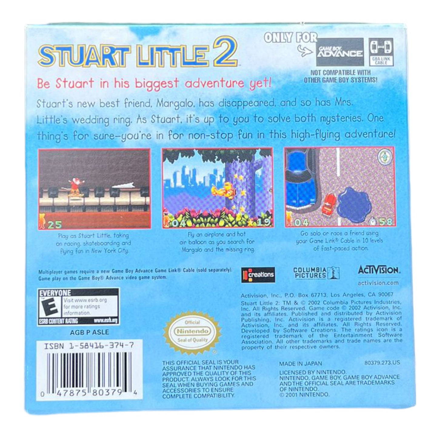 Stuart Little 2 (Import Game)