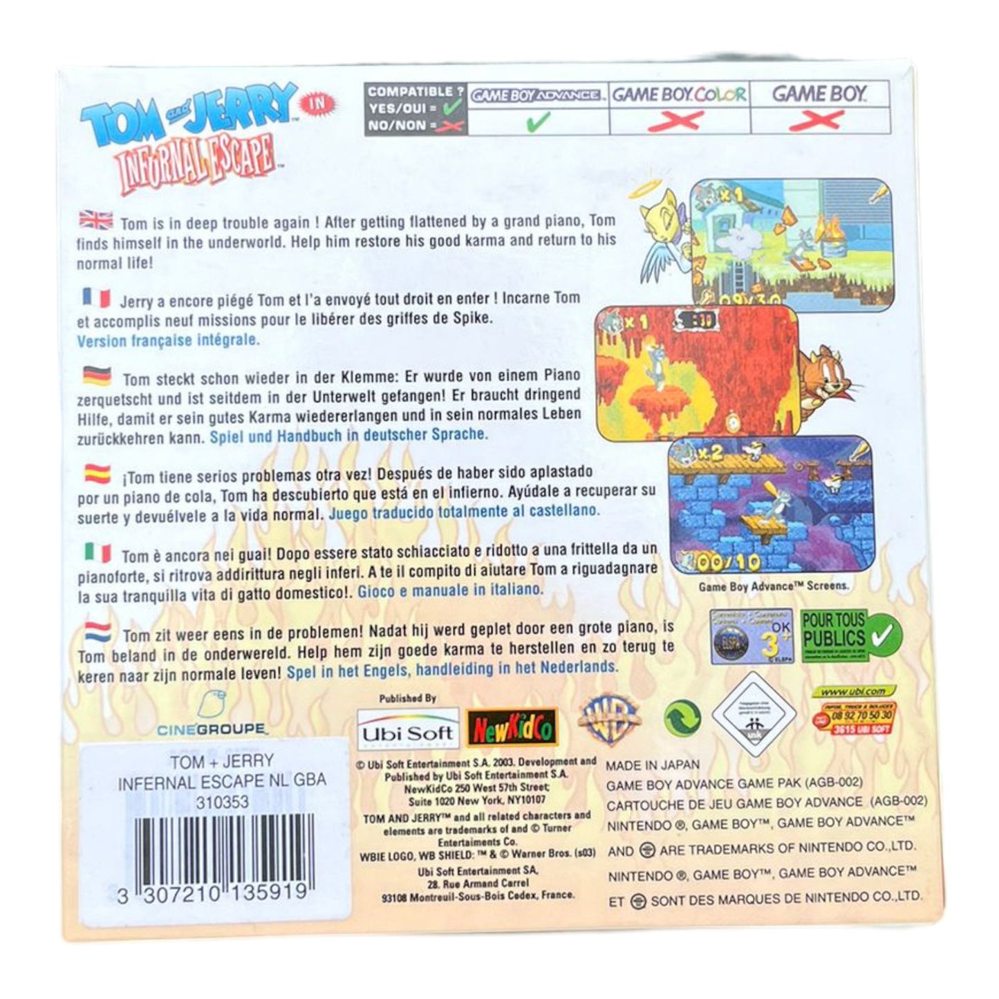 Tom And Jerry Infurnal Escape