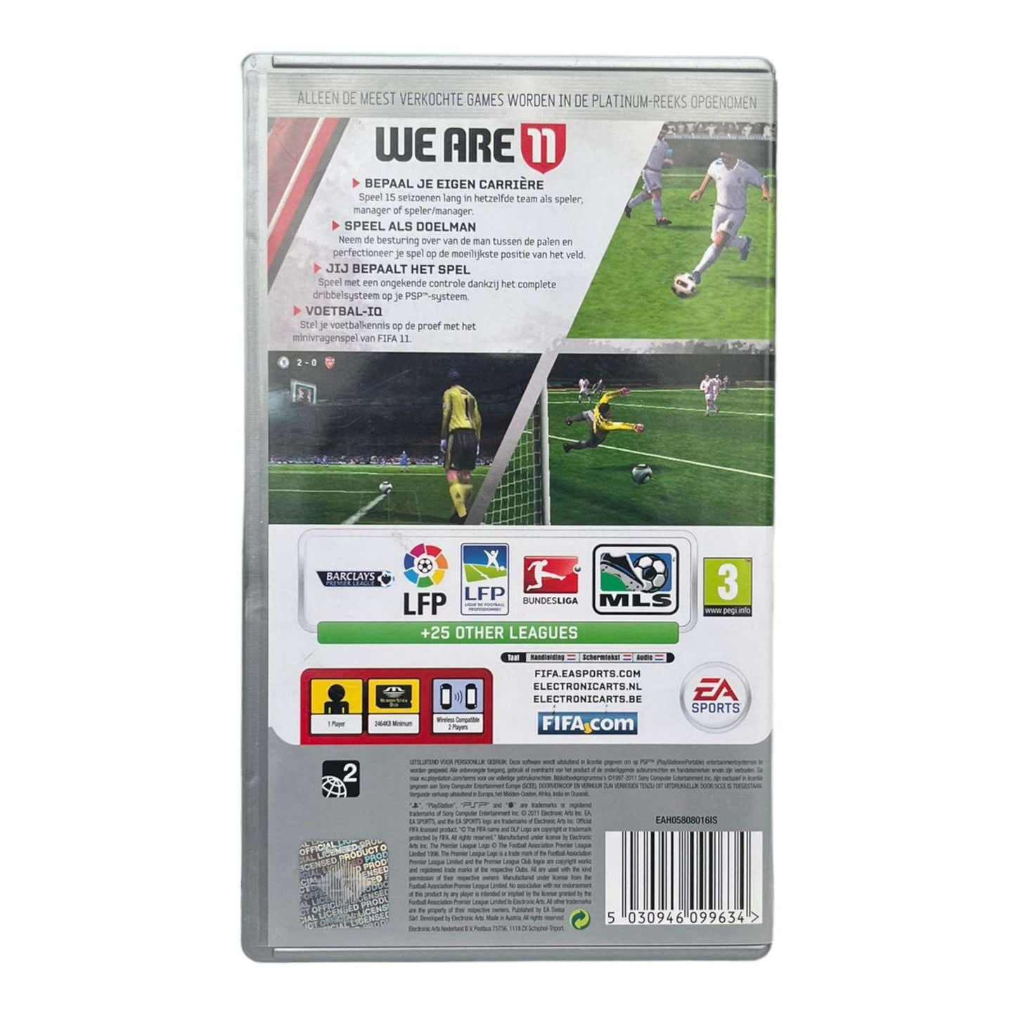 FIFA 11 - PSP - Platinum