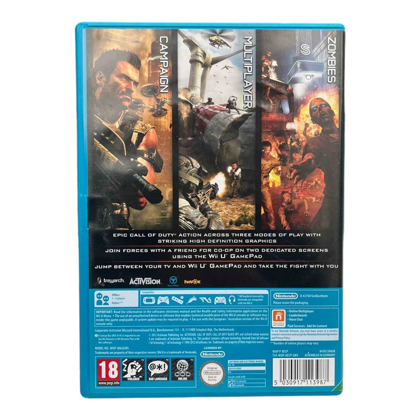 Call of Duty: Black Ops 2 - Wii U
