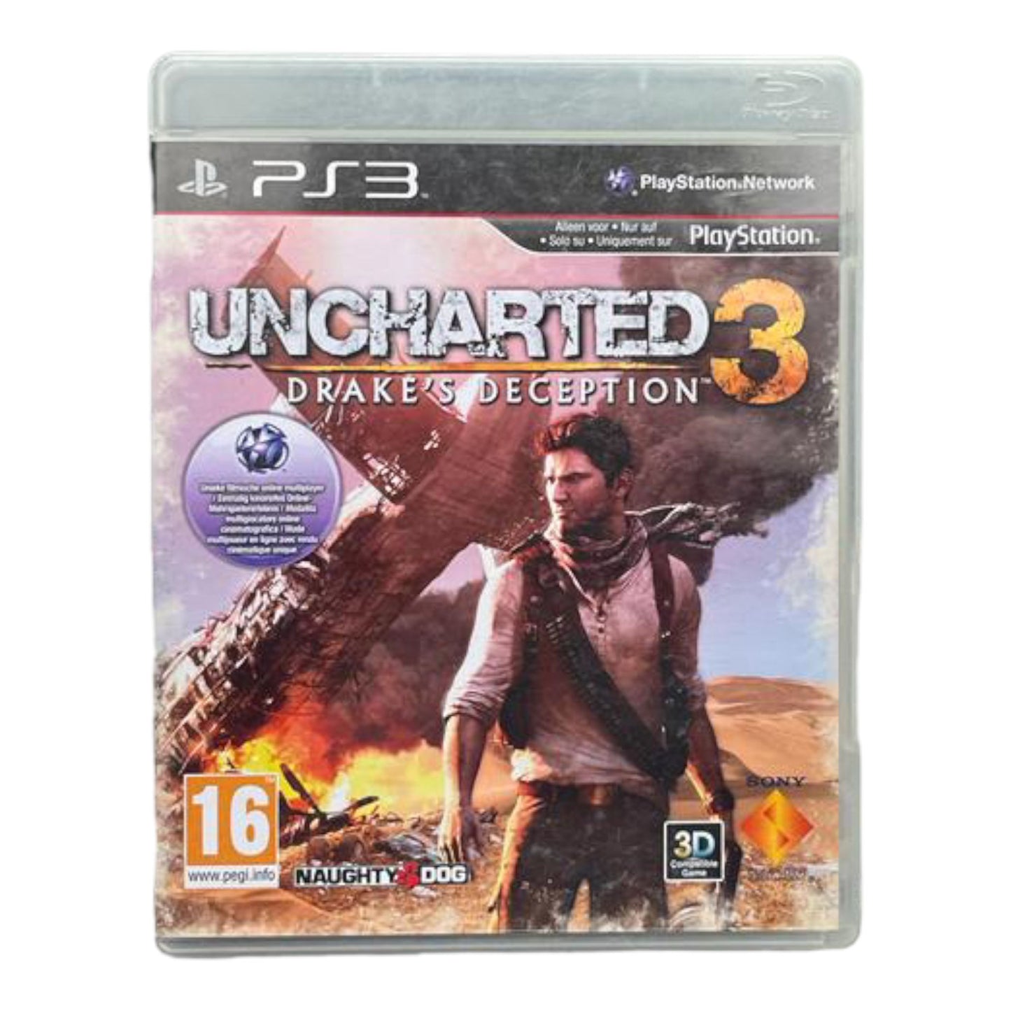 Uncharted 3: Drake's Deception
