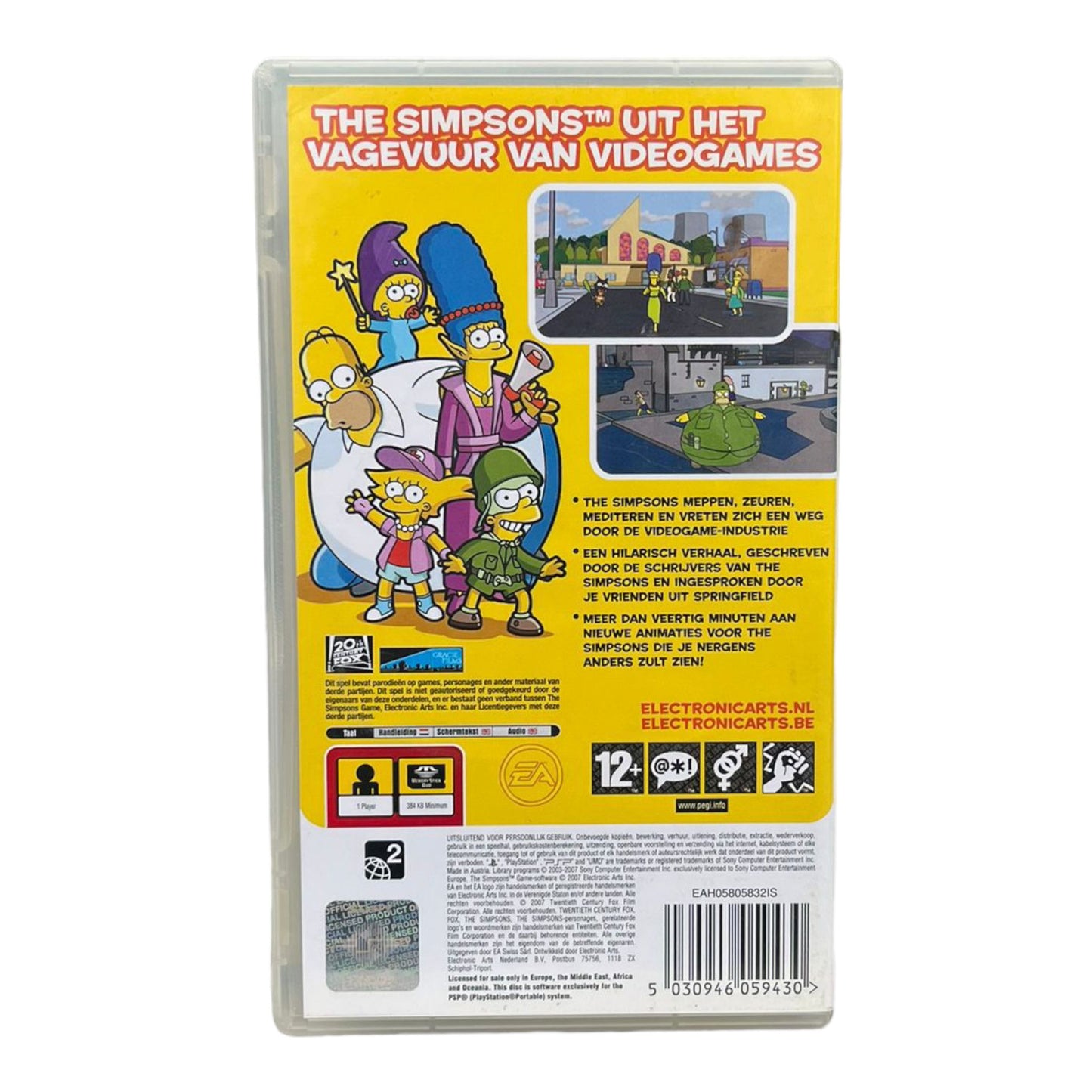 Les Simpson, le jeu