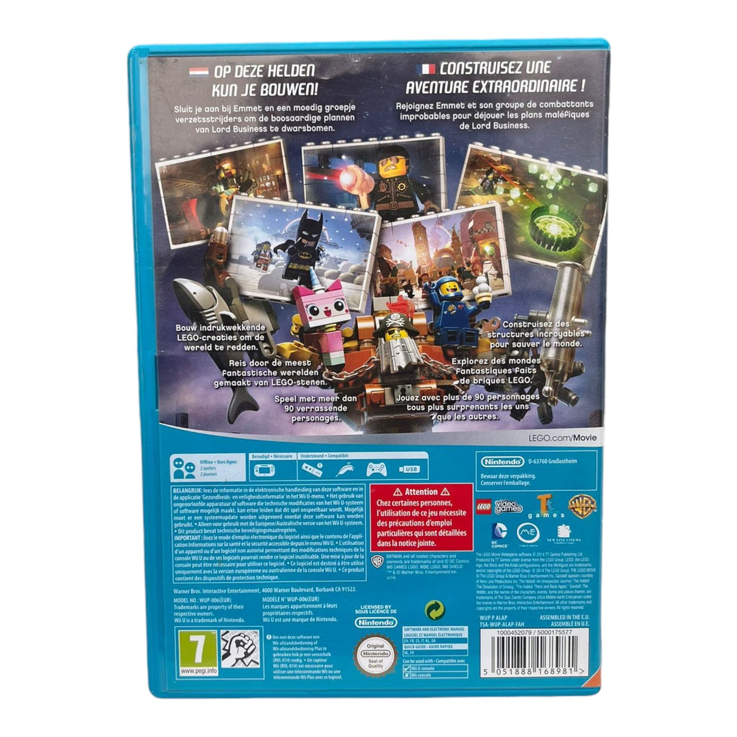 The LEGO Movie: Videogame