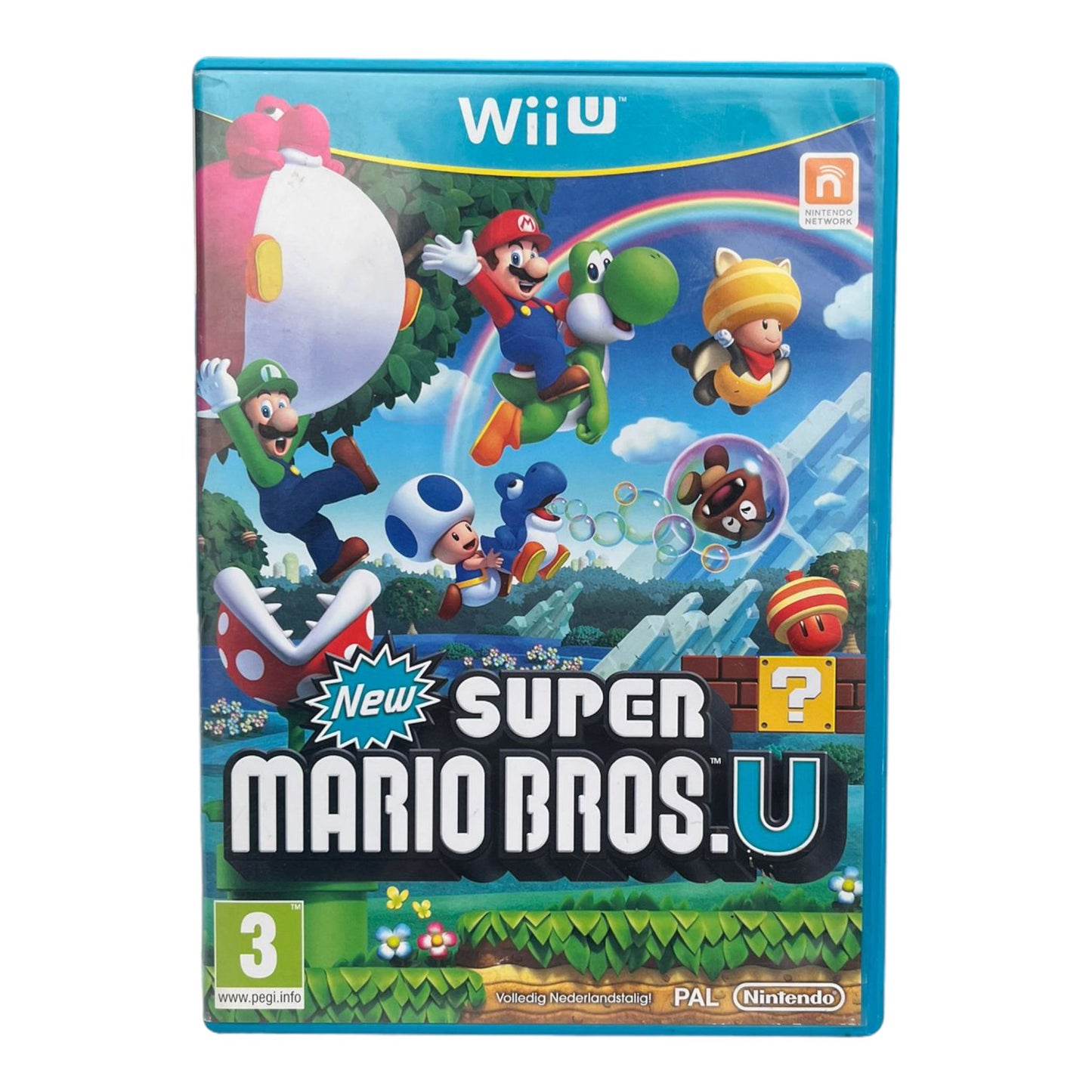 New Super Mario Bros .U