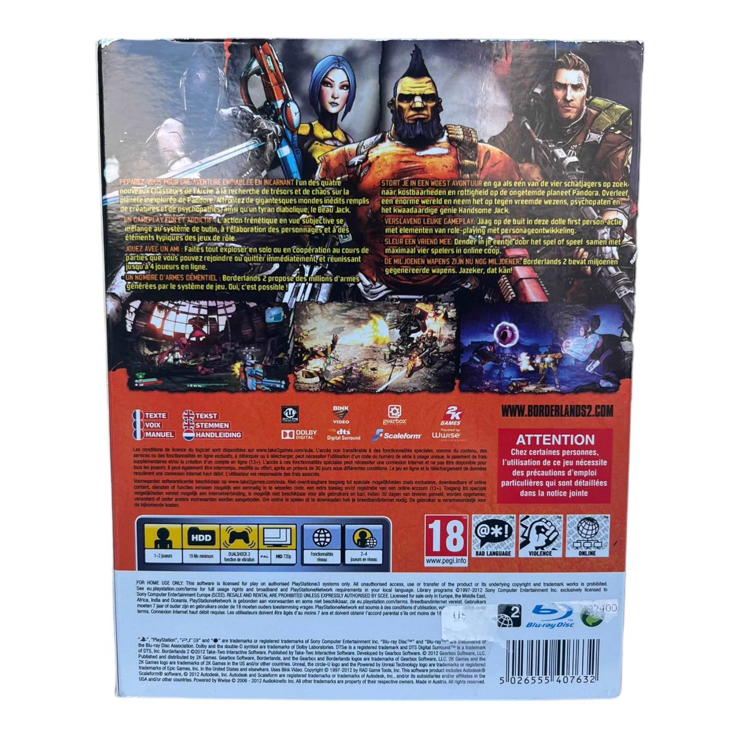 Borderlands 2 - PS3