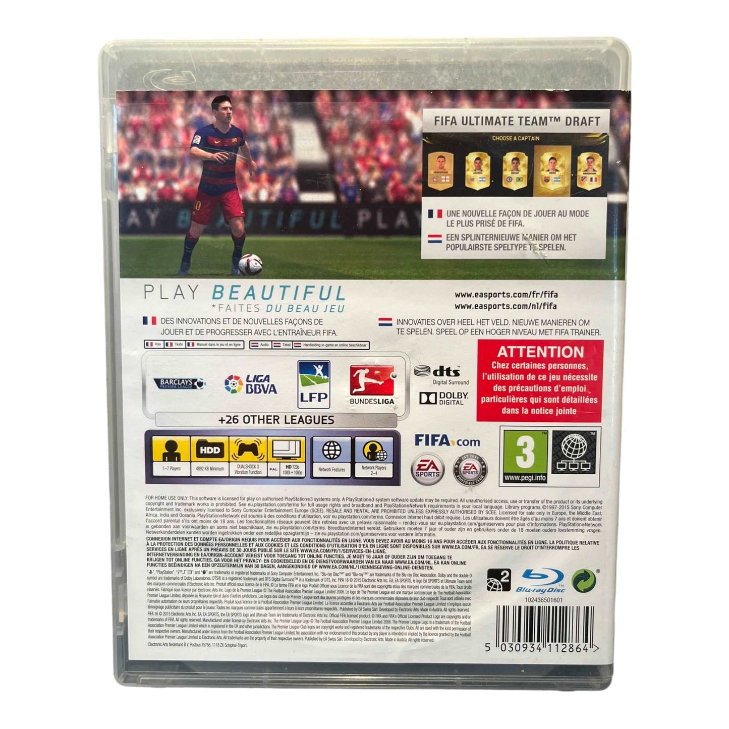 FIFA 16 - PS3