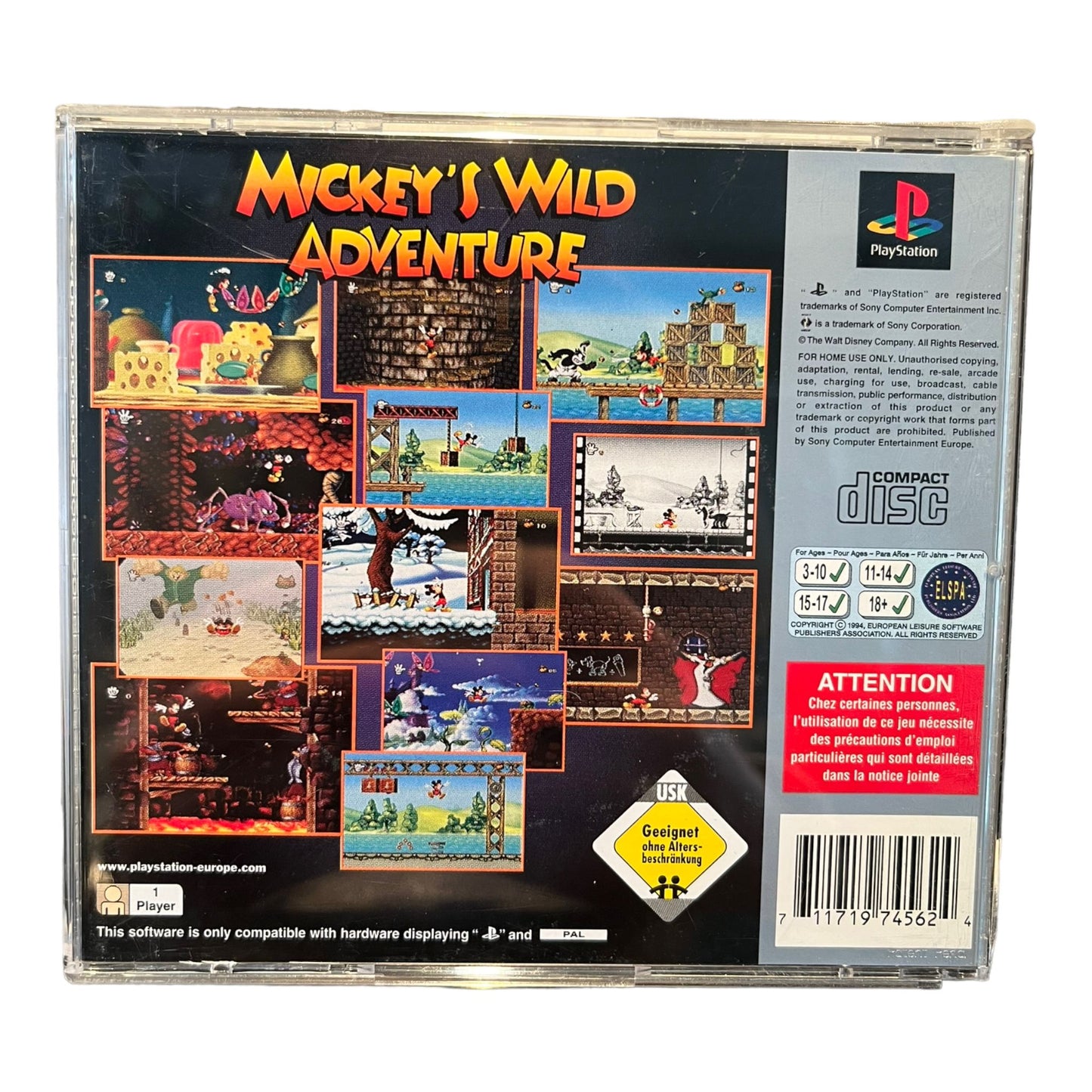 Mickey's Wild Adventure - Platinum