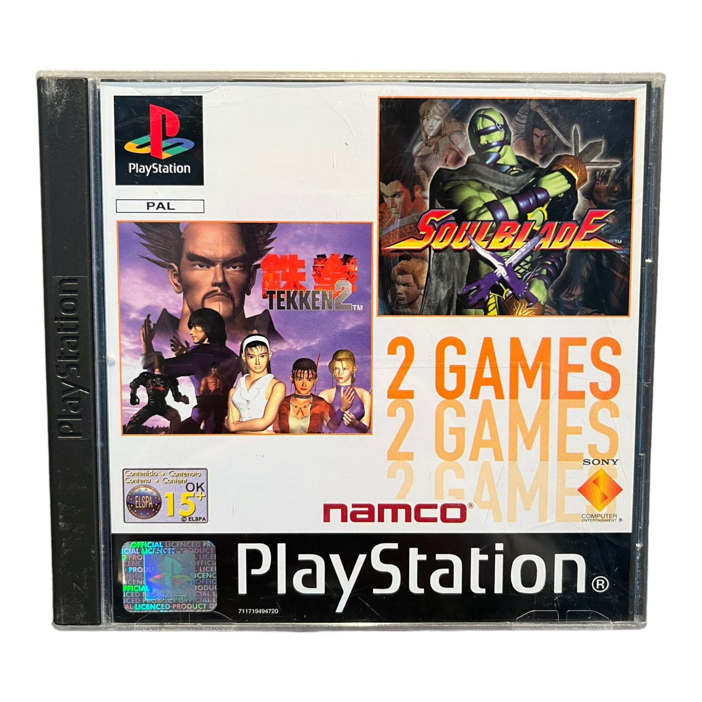 Tekken 2 & Soul Blade Double Pack