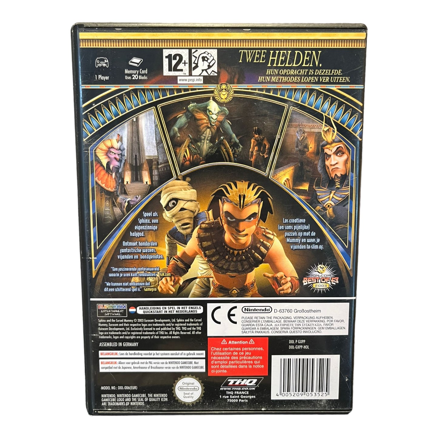 Sphinx: and the Cursed Mummy