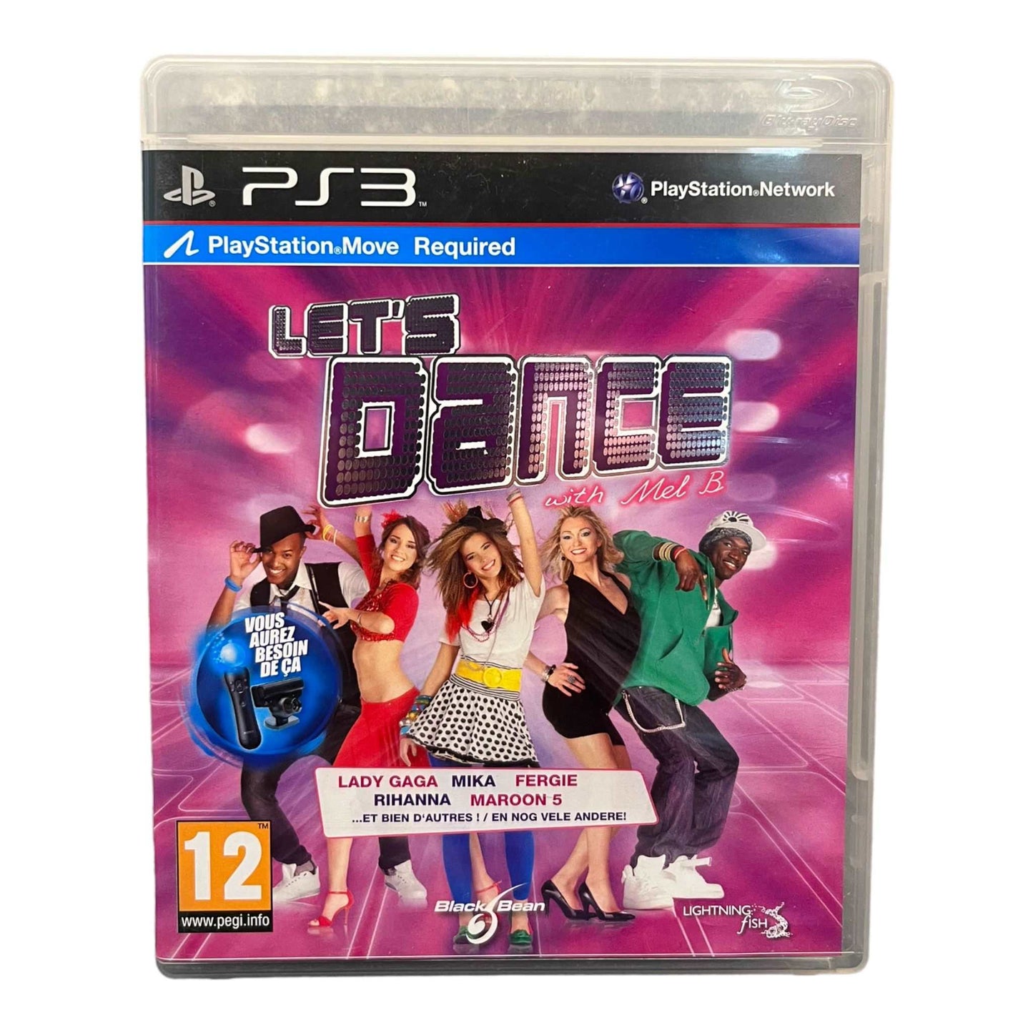 Let's Dance - PS3