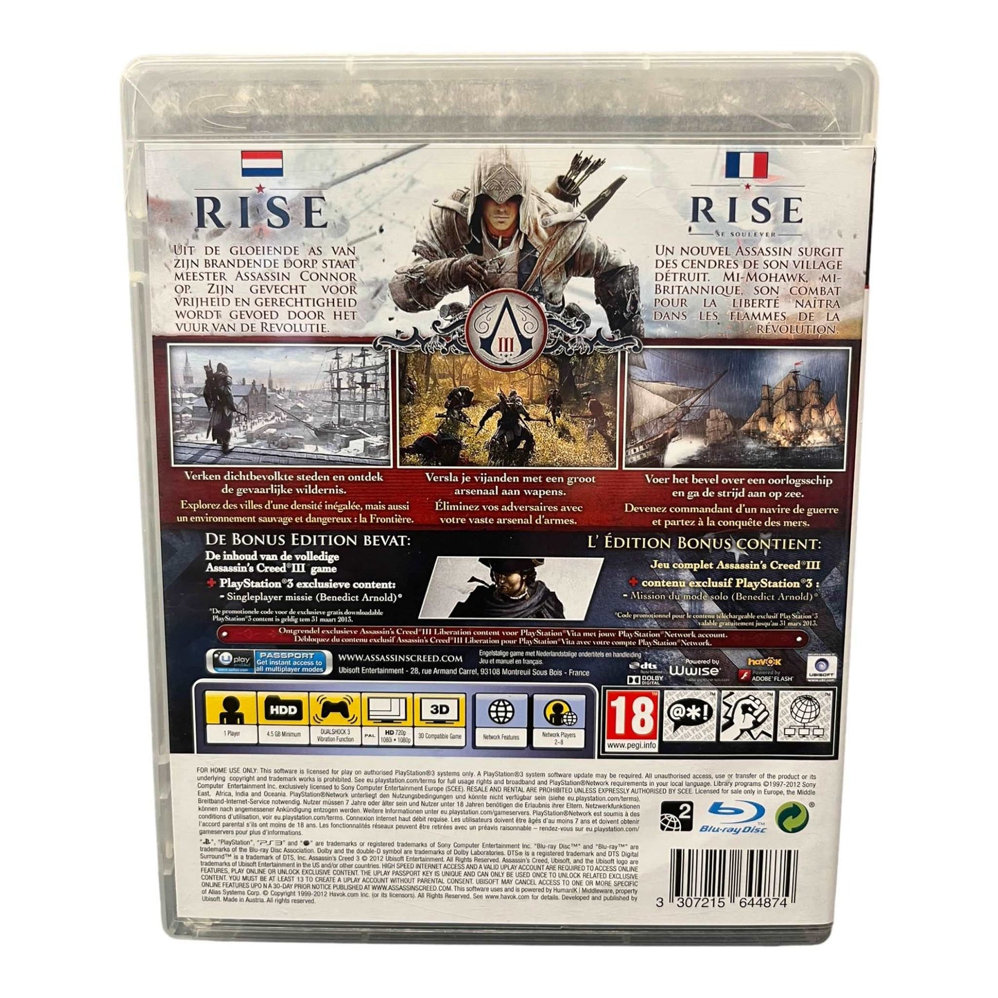 Assassin's Creed 3 - PS3