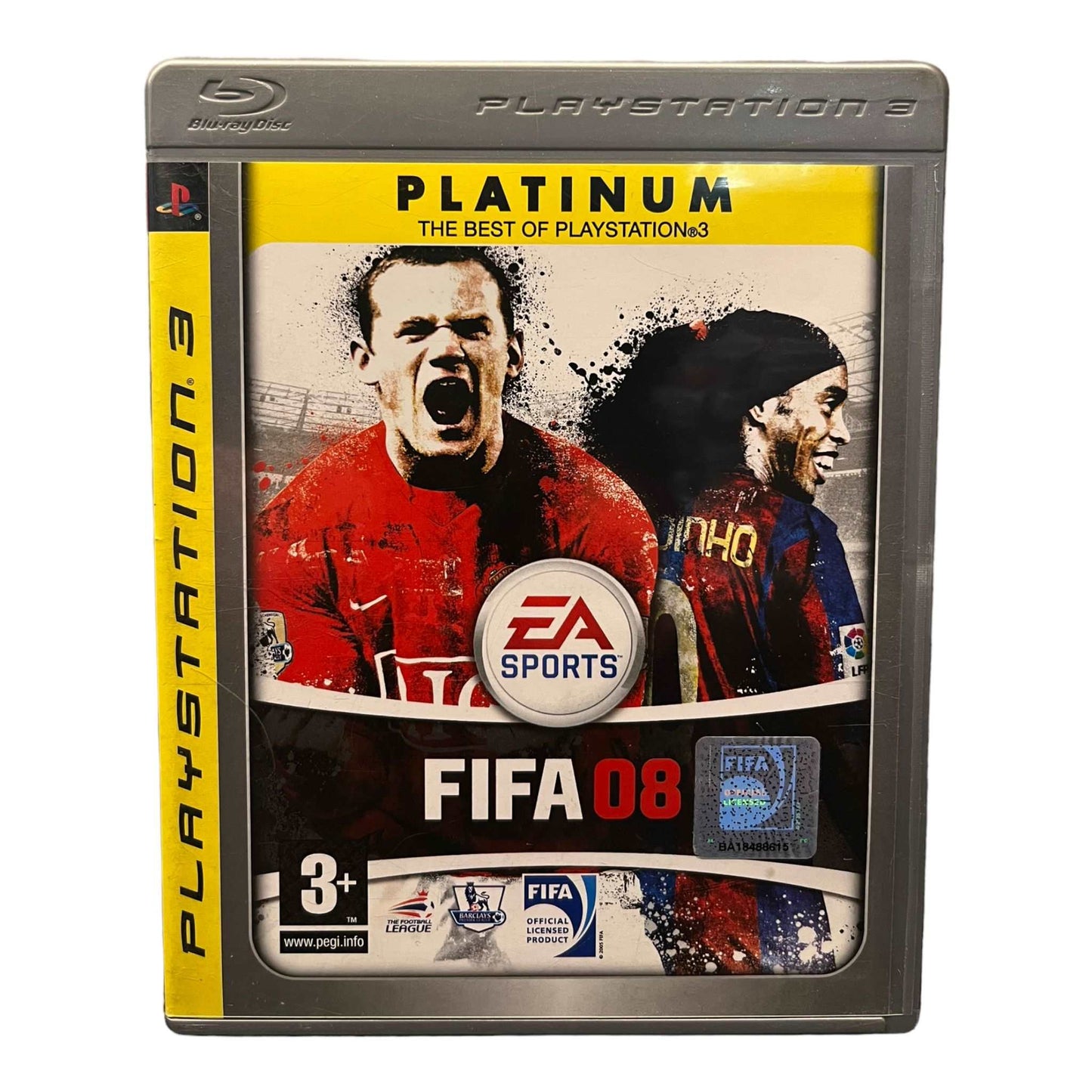 FIFA 08 - PS3 - Platinum