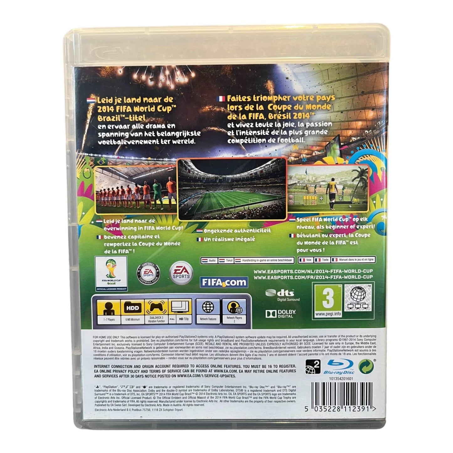 FIFA World Cup 2014 Brazil - PS3