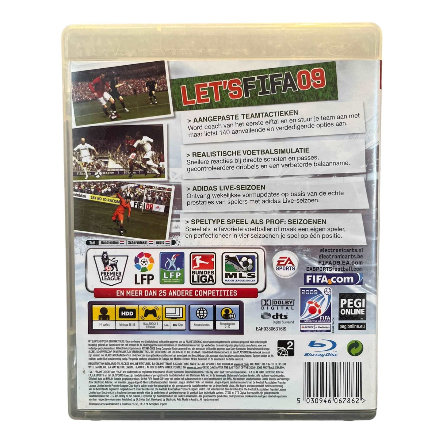 FIFA 09 - PS3